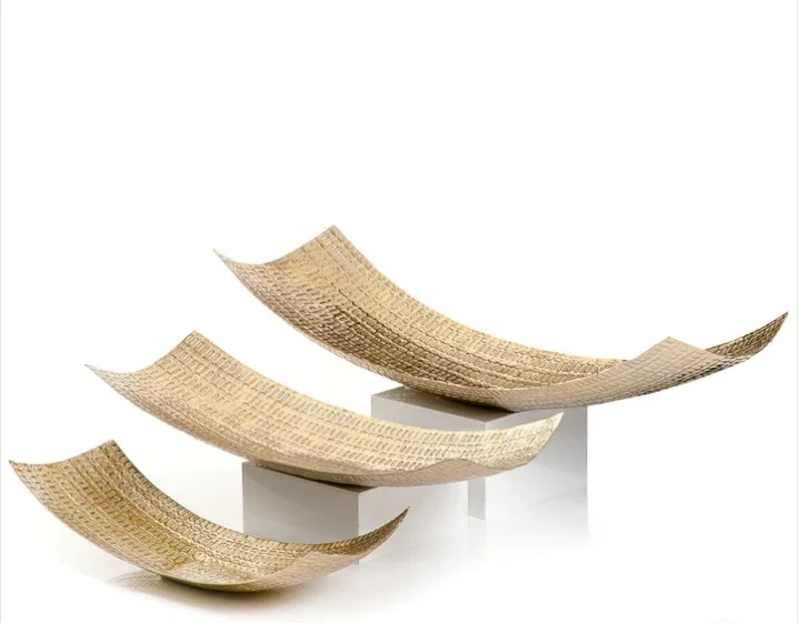 Хит продаж декоративный поднос ручной работы в уникальном стиле домашняя посуда для ресторана