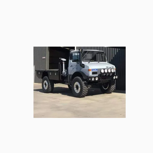 Used Original Mercedes Unimog truck sale in Europe