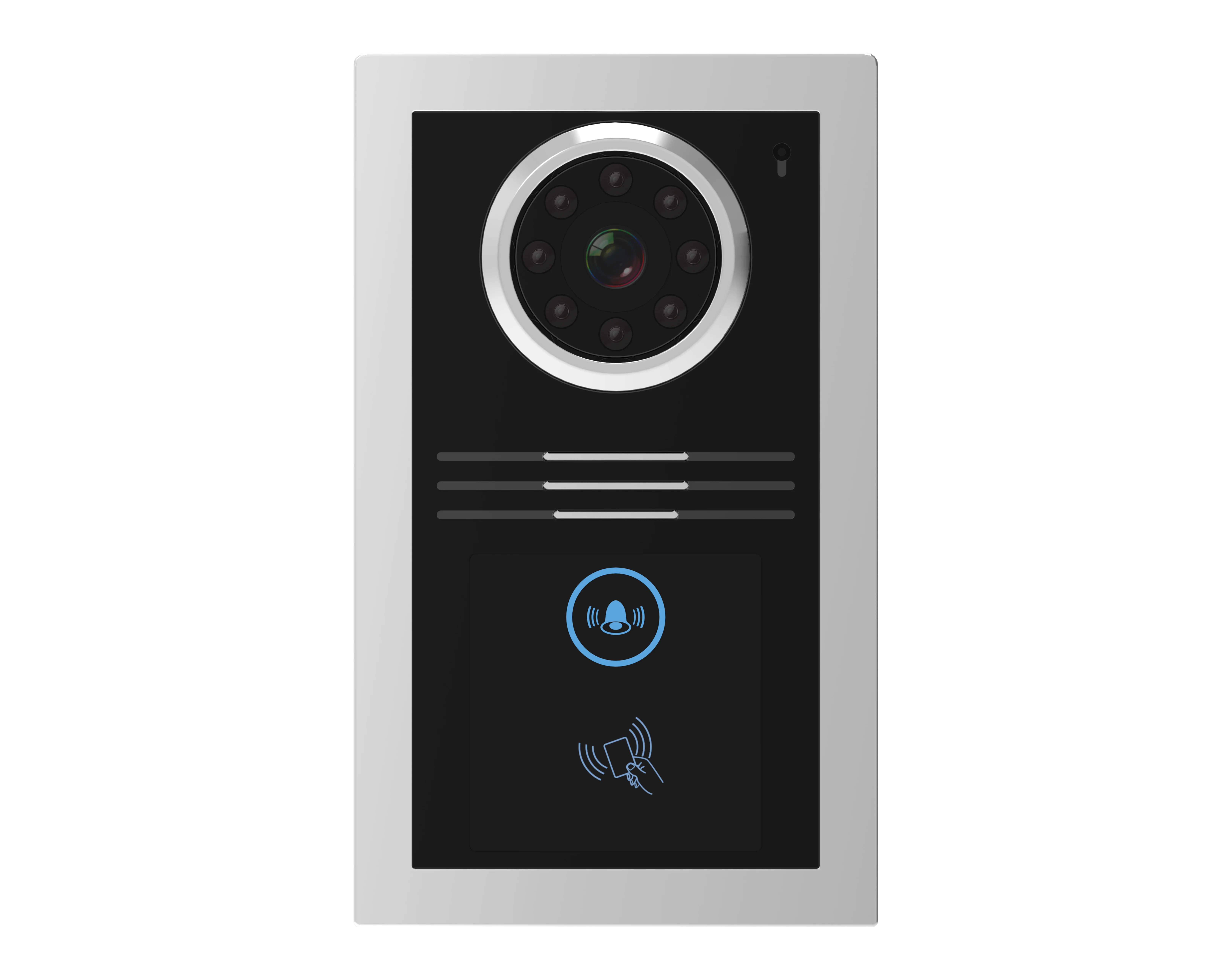 VDP KIT Security Intercom Access Control WiFi IP Villa Mobile APP Unlock Video Door Phone