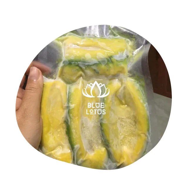 2023 высокое качество низкая цена IQF вьетнамский замороженный авокадо от Голубой фермы лотоса