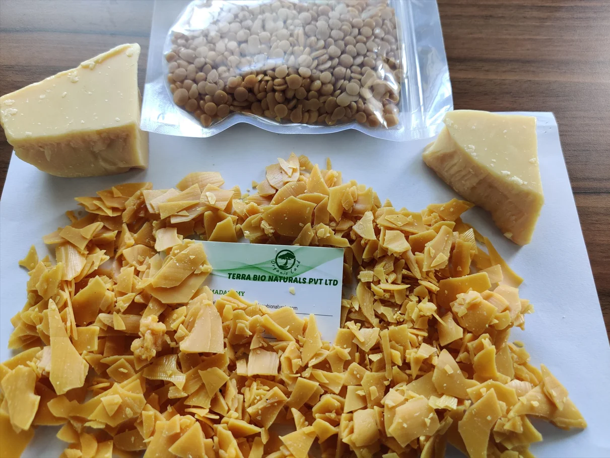 Premium Quality Cosmetic Grade Candelilla Wax for Skin Care Hair Removal OEM Factory Supply Indian Exporter Targeted Face Use