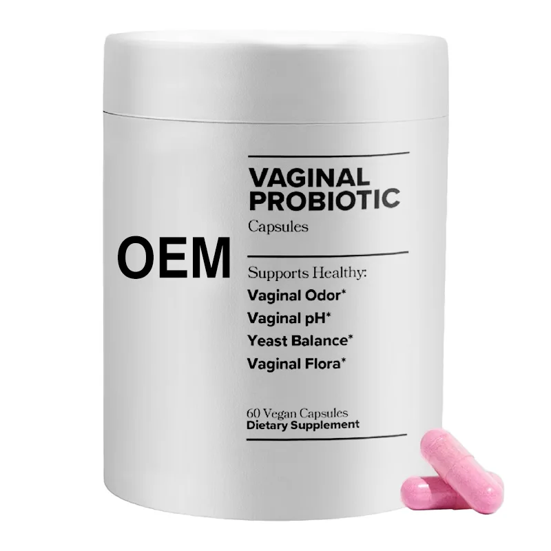 Женская вагинальная добавка для здоровья вагинальные пребиотические пробиотики капсулы женщин способствующие здоровому влагалищному запаху