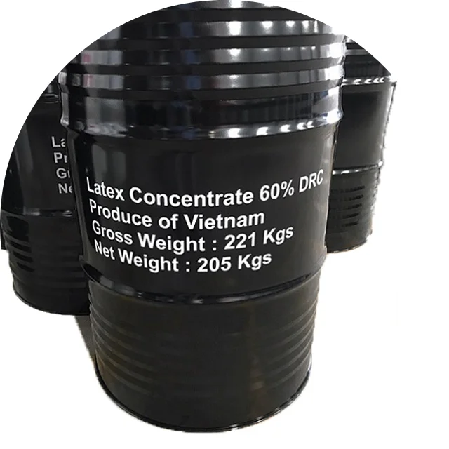 Hot Selling Vietnam 100% Natural Latex Low Ammonia, Latex LA 60% DRC very high quality and the competitive price