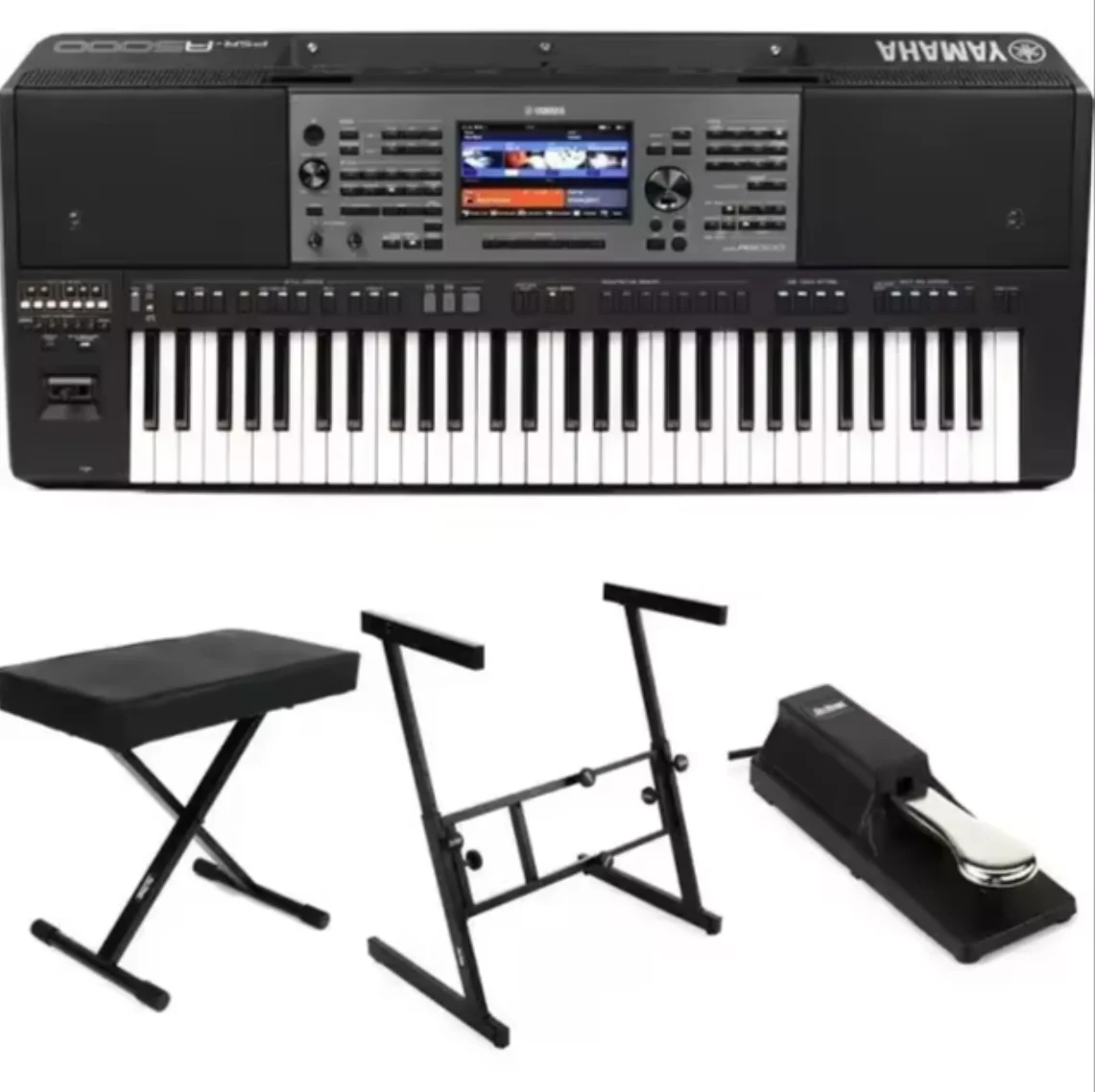 Новое поступление PSR-A5000 61-клавишная клавиатура World Music Arranger Workstation доступная для продажи