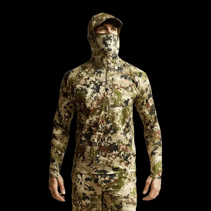 SITKAH Dakota Hoody Waterfowl Marsh Sitkaa Hunting Jacket /SITKAH GEAR Hot Sale Long Sleeve Custom Design