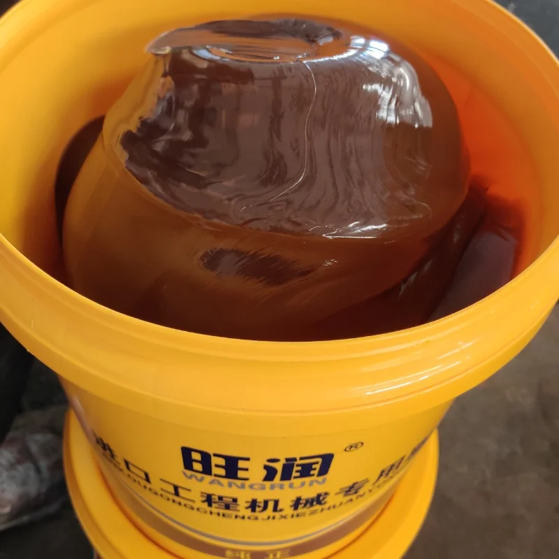 Grease Graphite Grease Dp 200 Degree Black Lubricating Grease Oil
