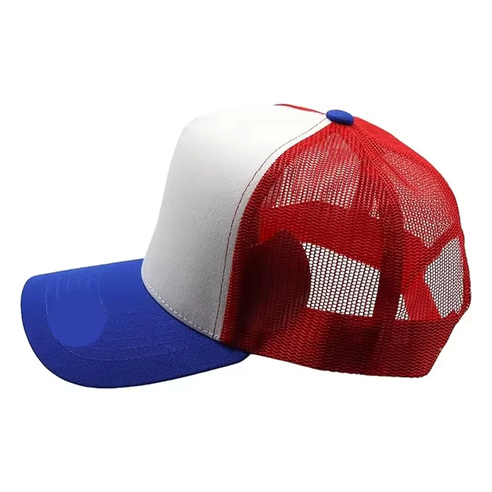 High Quality Breathable Quick Dry Trucker Hats for Embossed Trucker Hats With Custom Logo Fashion 5 Panel Trucker Hat for sale