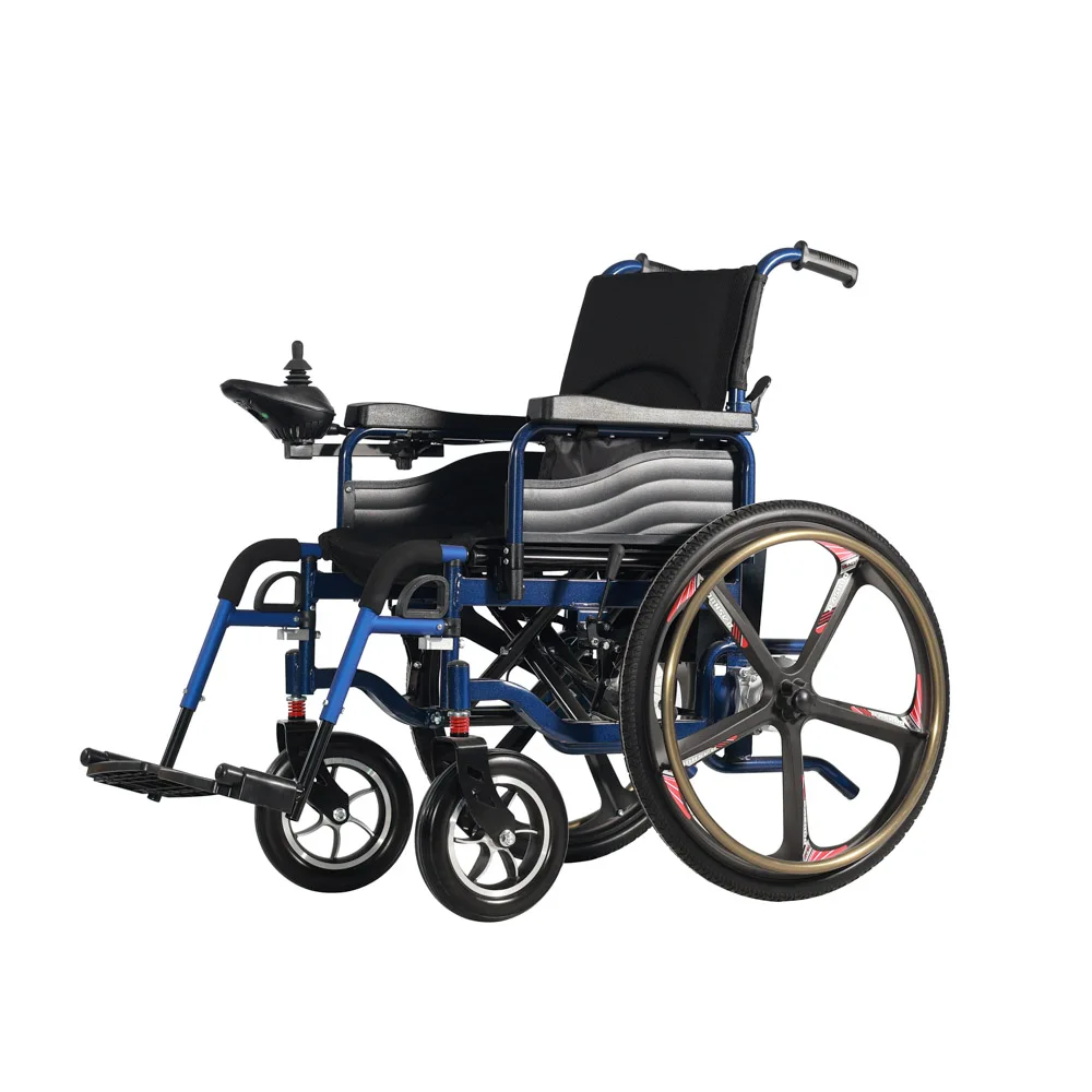 24-inch Large Rear Wheels Can Be Used to Push High-quality Dual-motor Electric Wheelchairs 50171-L231