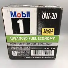 Bulk Cheap Quality Mobil 1 Advanced Fuel Economy Full Synthetic Motor Oil 0W 20