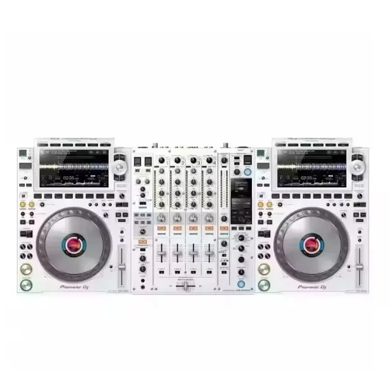 100% New Sales White CDJ 3000 + White DJM-900NXS2