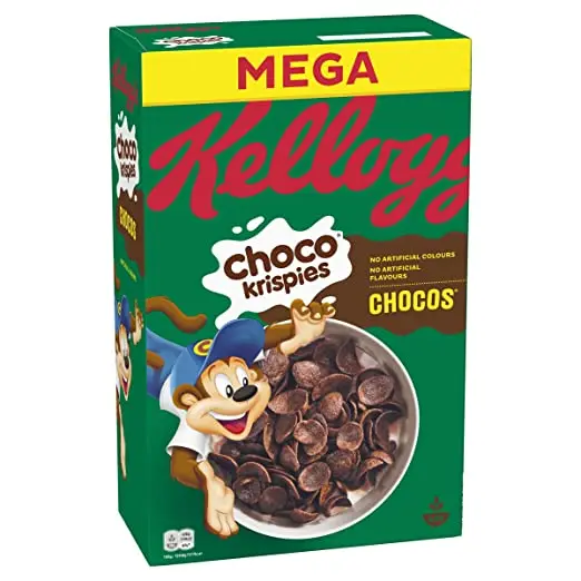Кукурузные хлопья Kelloggs