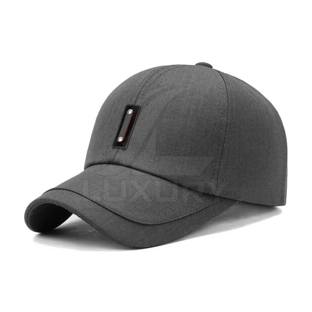 Neon Green Color Men Baseball Hats Best Quality 100% Cotton 5 panels Baseball Hats