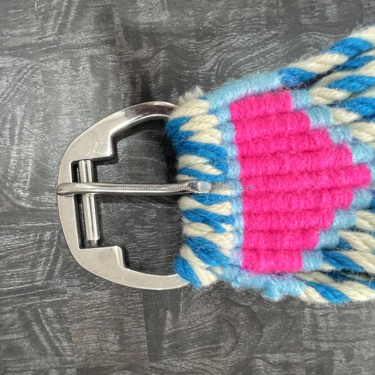 Best Quality Mohair Western Roper Cinch Web Girth Western Wool Web Girth Horse Girth for Western Saddle