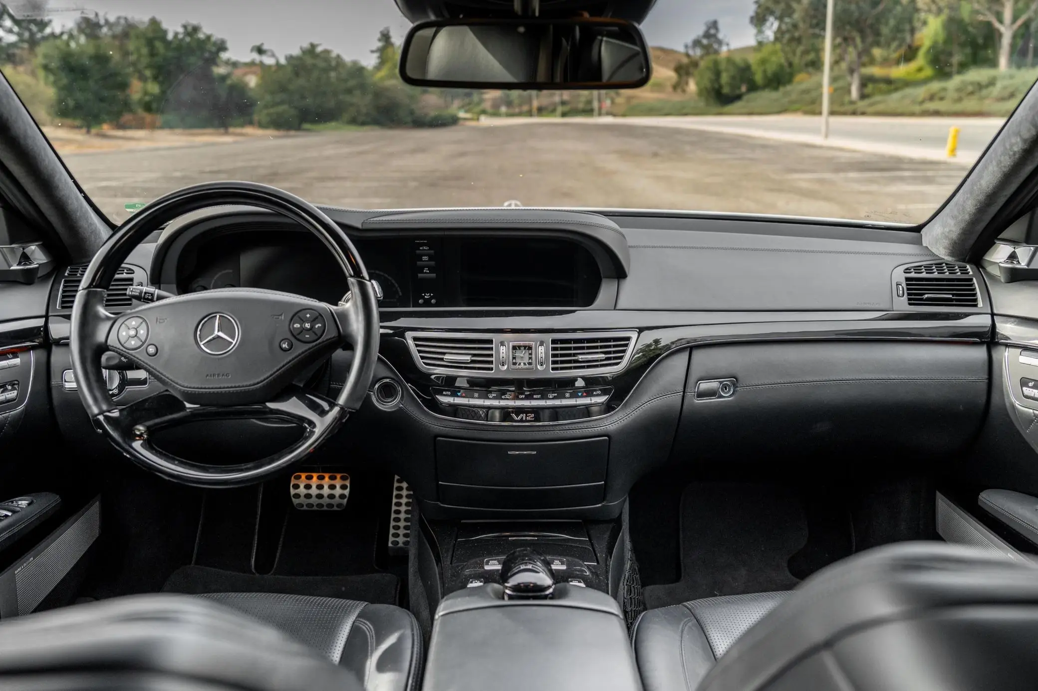 Подержанный 2012 Mercedes-Benz S65 AMG