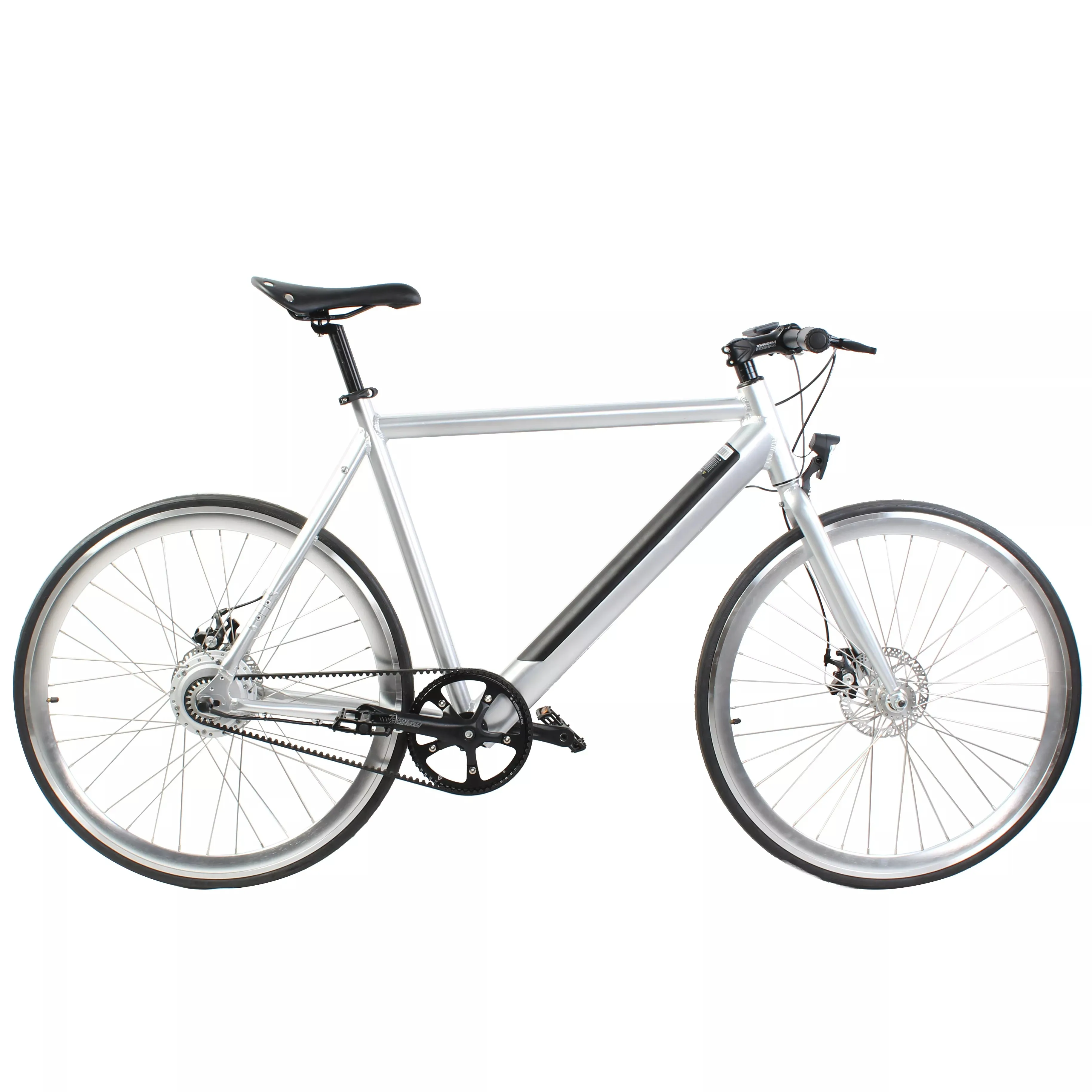 2023 New  electric street bike 36v 7.5Ah 700c ebike belt drive 250w electric city bicycle adult electric road bike