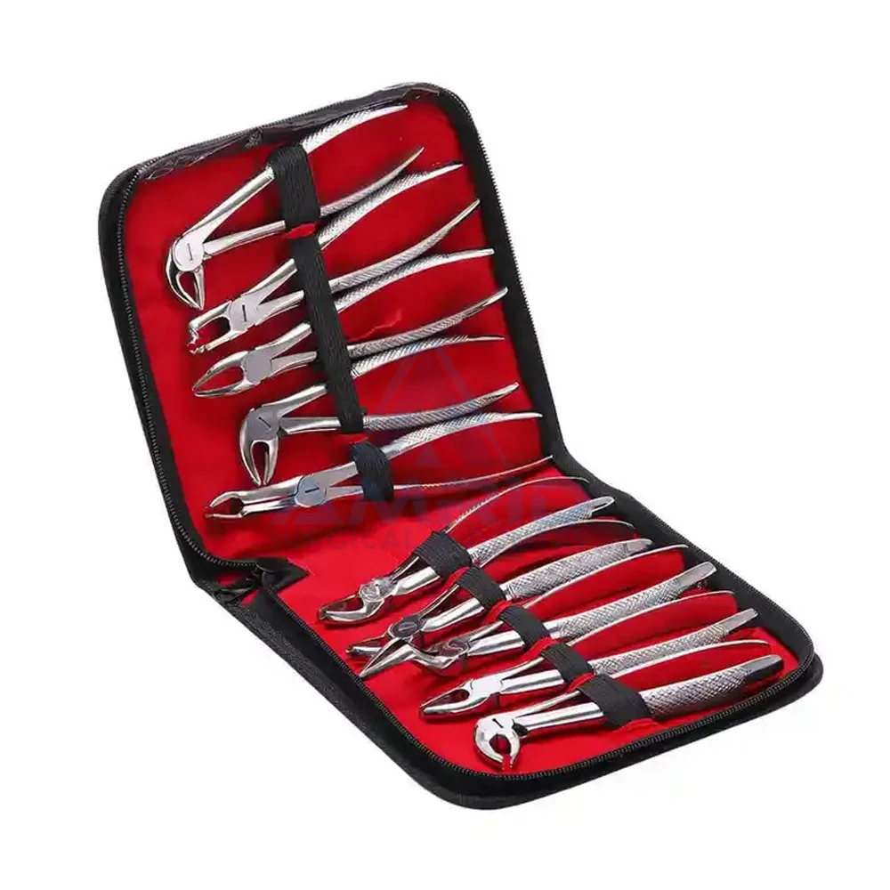 10 шт. набор стоматологических хирургических инструментов