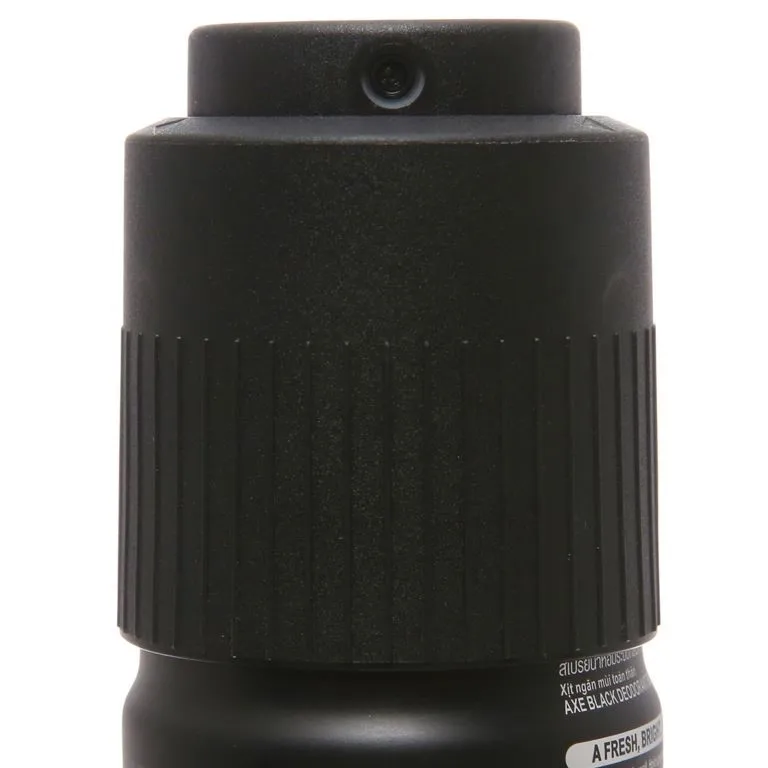 A-X-E Black body perfume spray for men with fresh fragrance