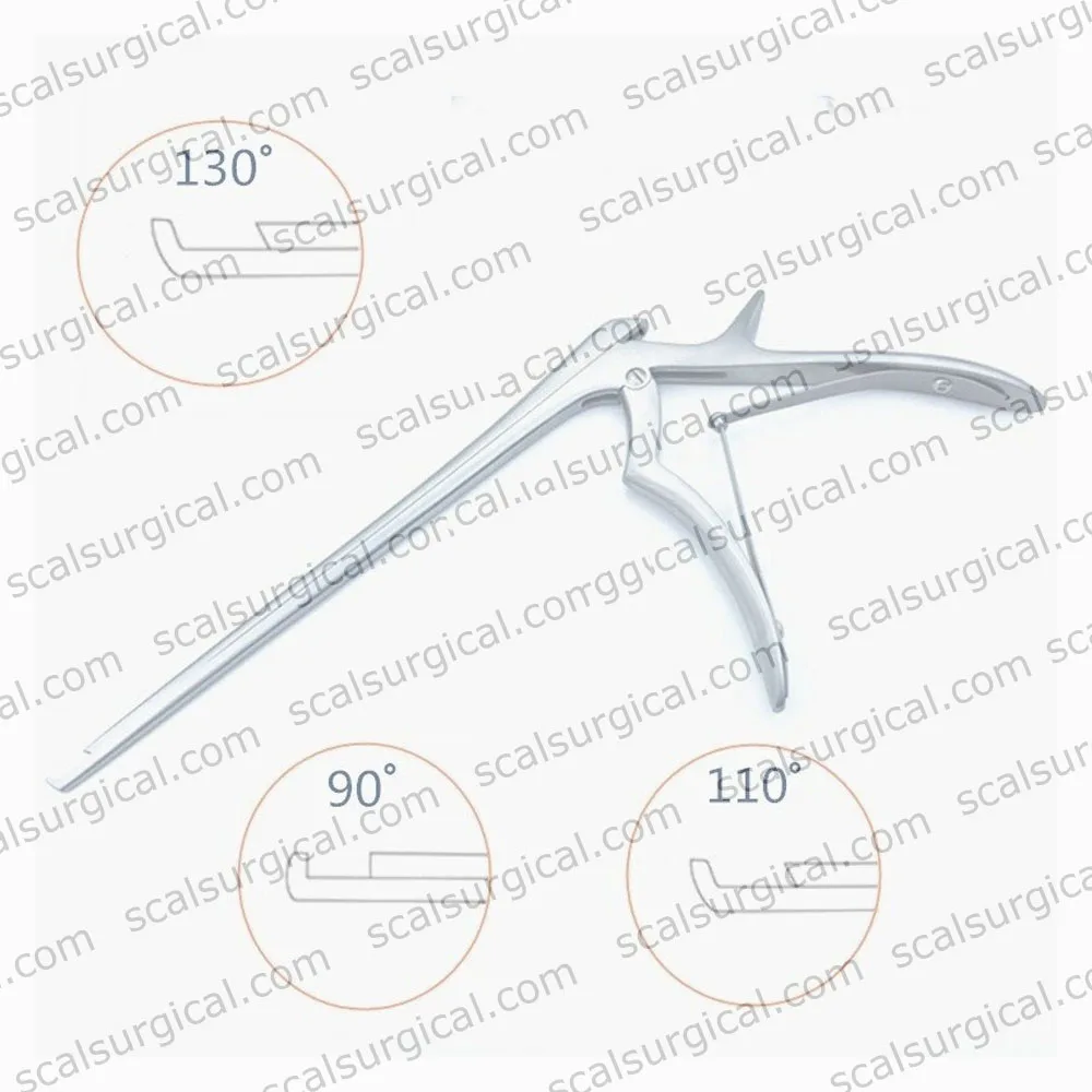 Top Quality Stainless Steel Kerrison Rongeur for Neurosurgery Spine Kerrison Surgical Instrument Kerrison