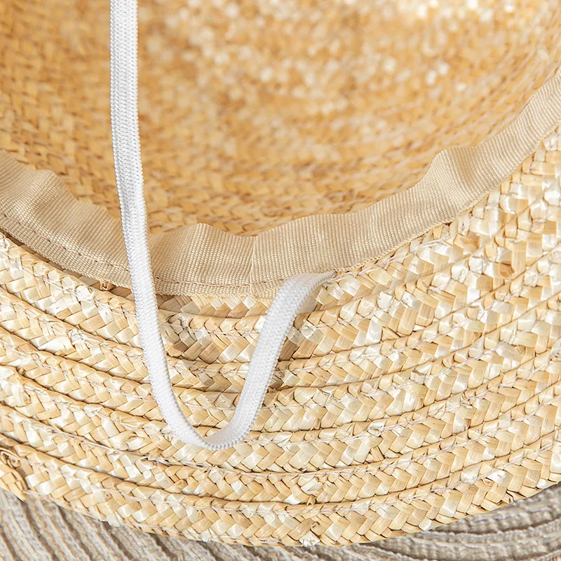 Wholesale Fashion Cospaly Cartoon Kids Straw Hat Outdoor Floppy Beach Adult Anime Luffy Brim Straw Sun Hat