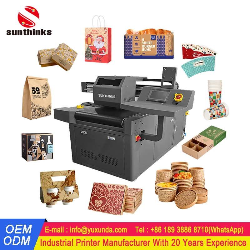 China NO.1 Impresora De Bolsas Digital Single Pass Mini Printer 300mm  A3/A4 Impresora De bolsas