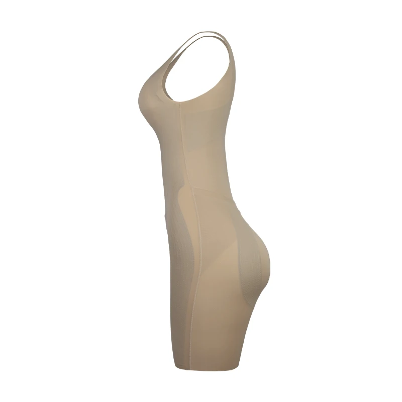 2022 Nanbin Nude One-Piece Body Contouring Shaper Tummy Girdle Seamless Body Shaper Slimming Butt Lifter Bodysuit For Women