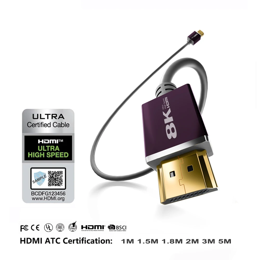 New V2.0 4K HDMI Cable video cables gold plated Male to male HDMI cable 4K for computer accessories