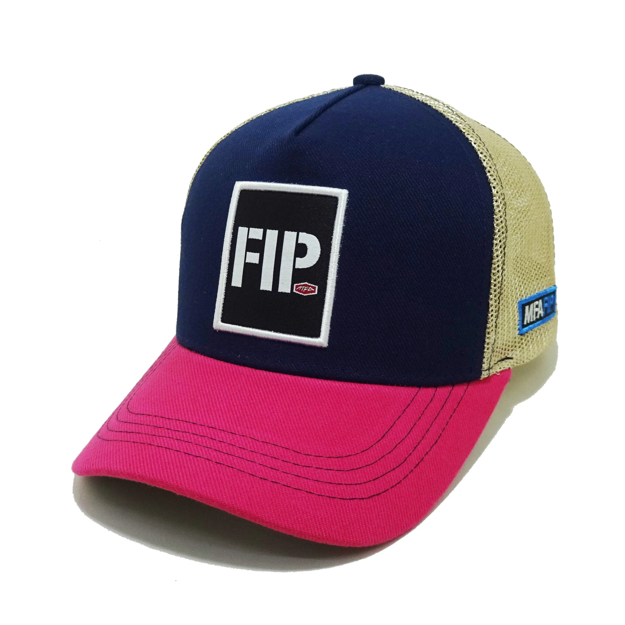 Trucker Hat 5 Panel Back Mesh Acrylic Fabric Multiple Color Outdoor Sport Hat High Quality Made in Factory Vietnam