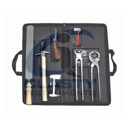 BLACKSMITH TOOLS KIT VETERINARY INSTRUMENTS