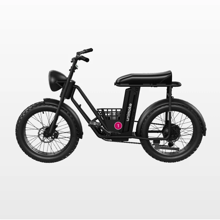 Шина для велосипеда 20x4 Цвет Unimoke SW черный только справки