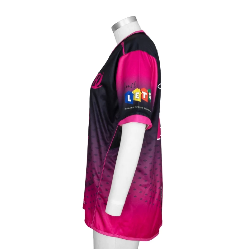 New sports rugby jersey breathable and quick-drying rugby jersey training and competition rugby jersey