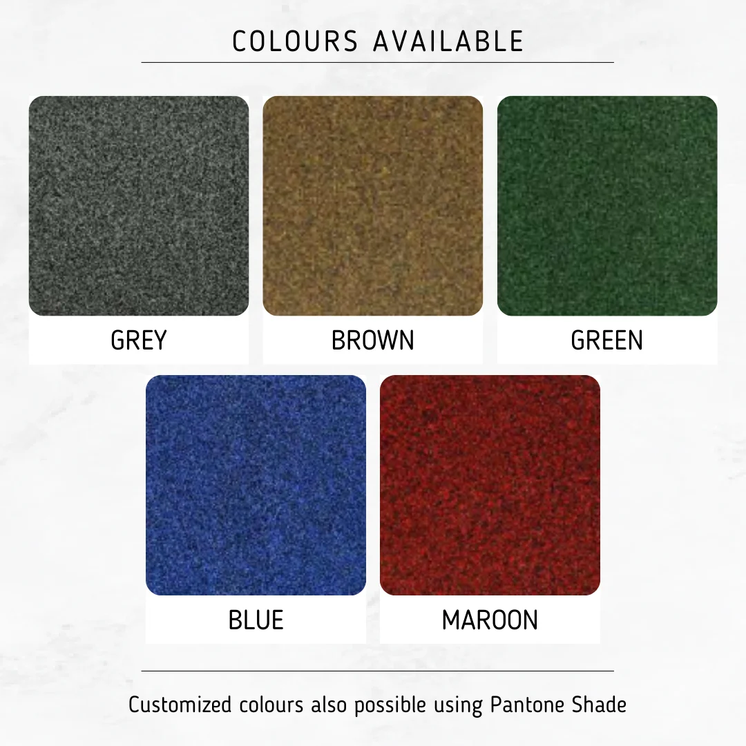 Reliable Market Price of Anti Skid Synthetic Doormat Super Feel Non-Slip Door Mats for Home, Office and Hotel Use