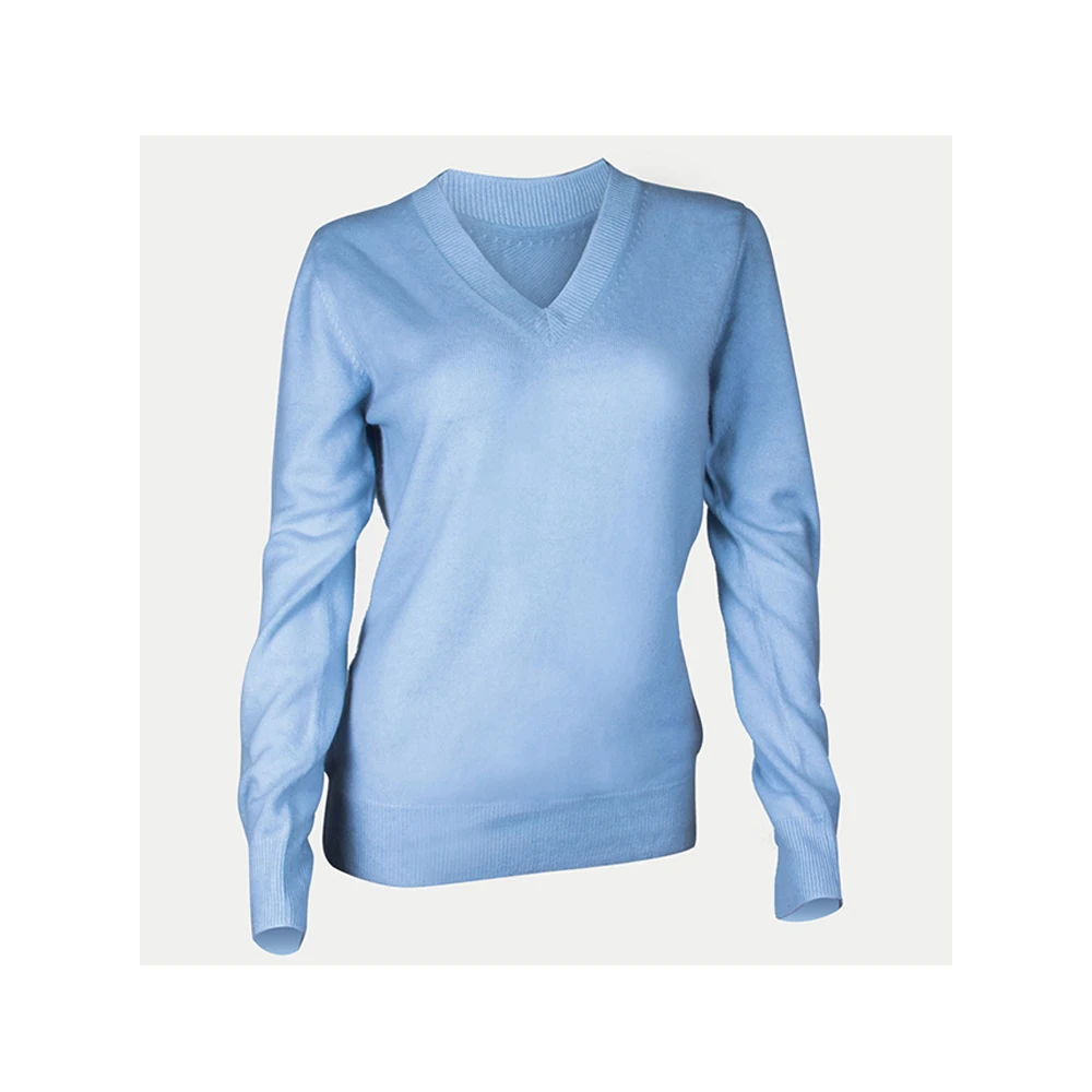 Stanadr Quality Custom Size Ladies V Neck Cashmere Sweater Buy from Leading At Reasonable Price