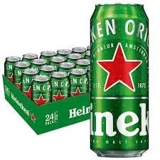 Premium Heineken Lager Pallet Bottles 330ml Dark Wheat Steam Draft Beer in Bulk Cartons Variety Pack with Corona Option