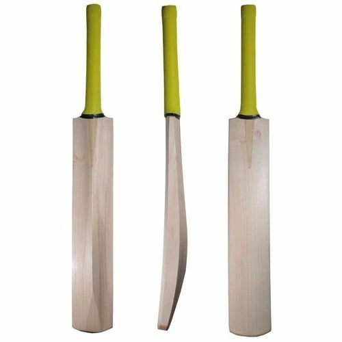 Customizable Quality Wood Soft Ball Bat for Match Training Durable Cricket Bat with Logo Design for Sports