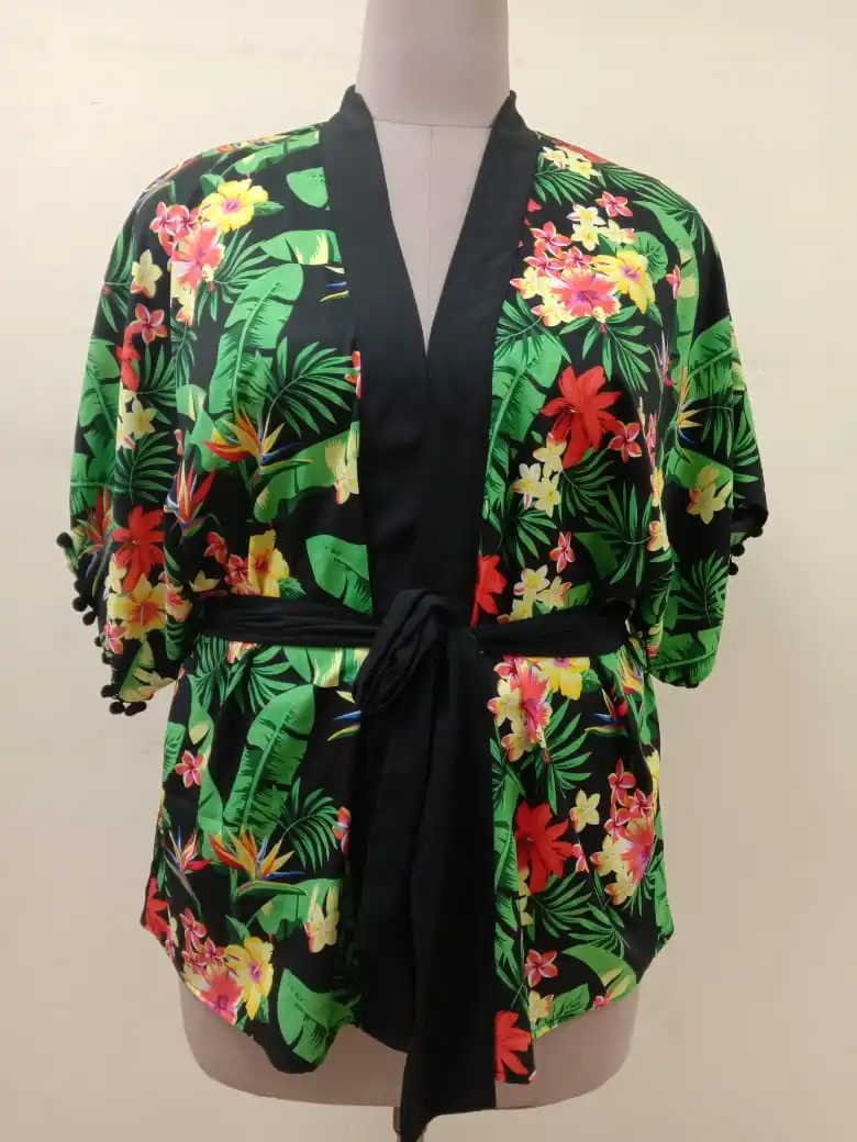 Женское платье-миди с принтом