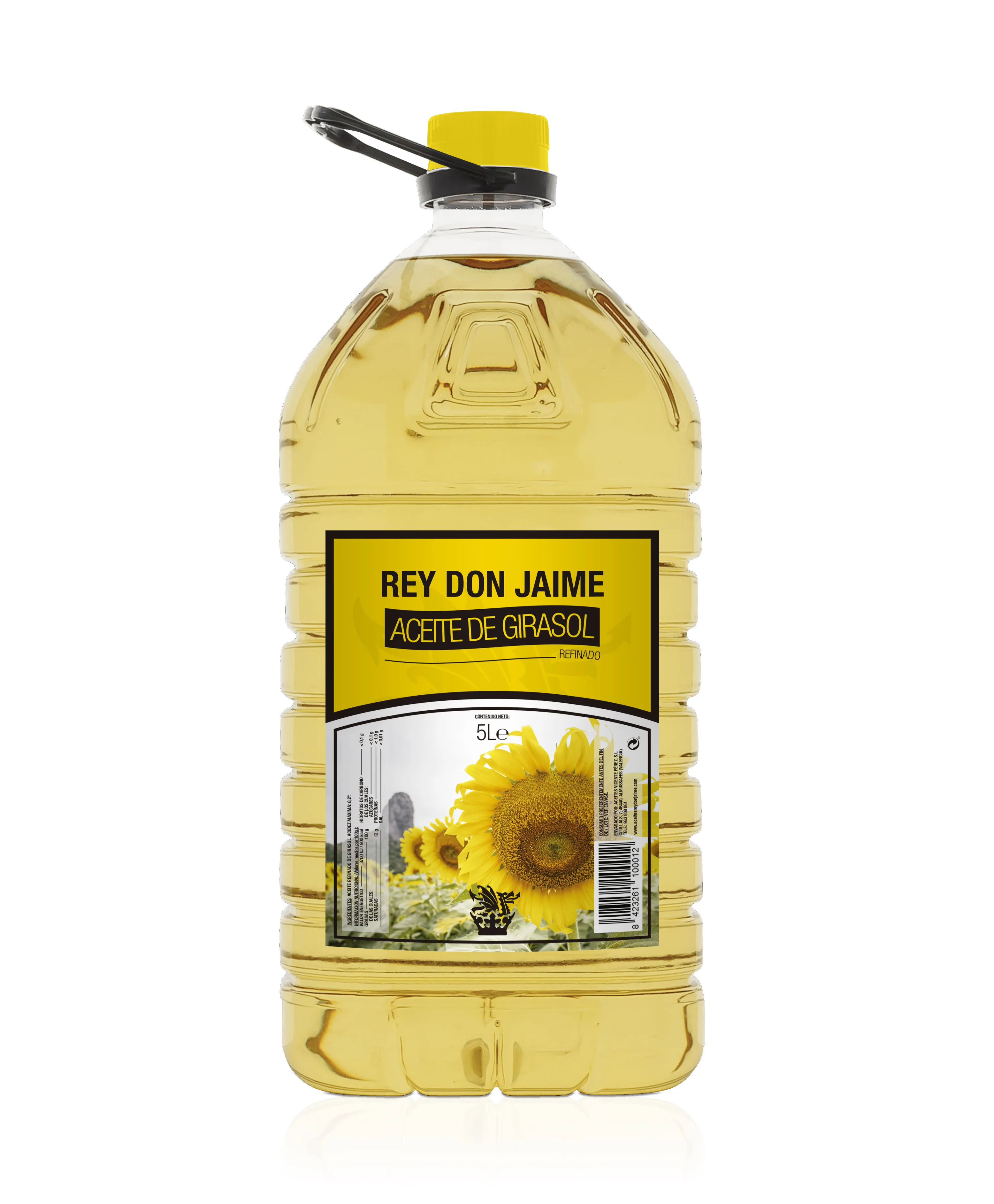 Оптовая продажа высокоолеинового подсолнечного масла в большом формате для приготовления пищи