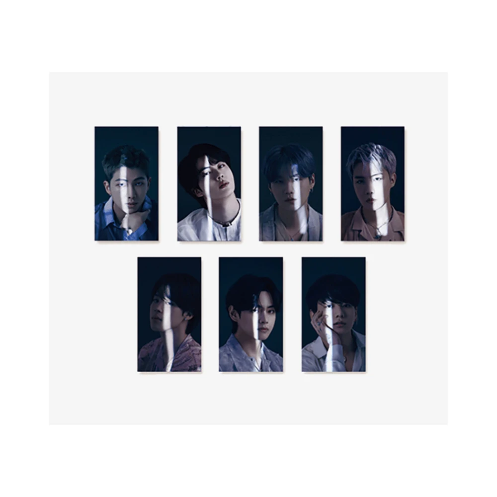 BTS PROOF BOOKMARK VER.1 Delivery from Korea on the fastest way High Quality and Hot Selling Best Price