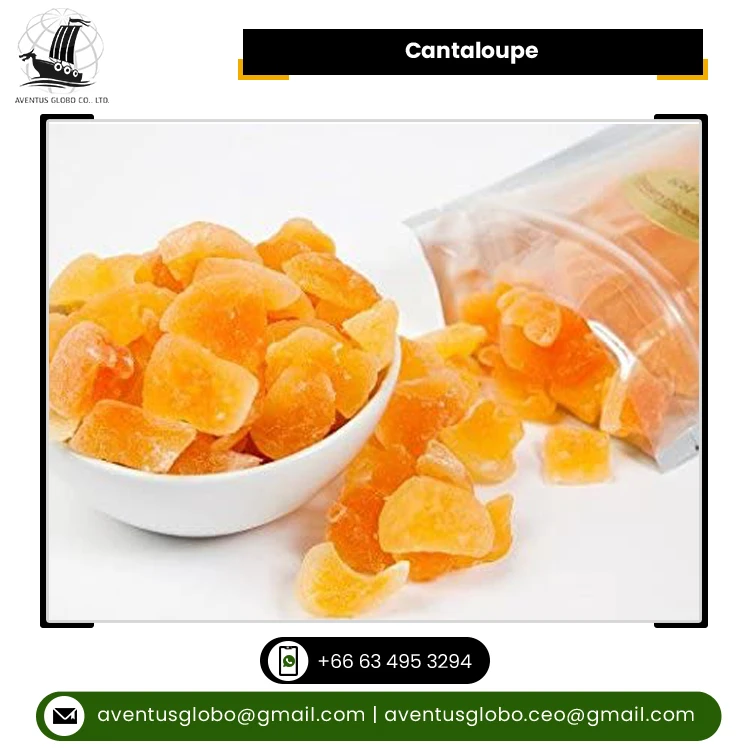 Lowest Price High Quality Super Delicious Taste Bulk Supply Organic Dried Dehydrate Fruit Cantaloupe for Global Buyers