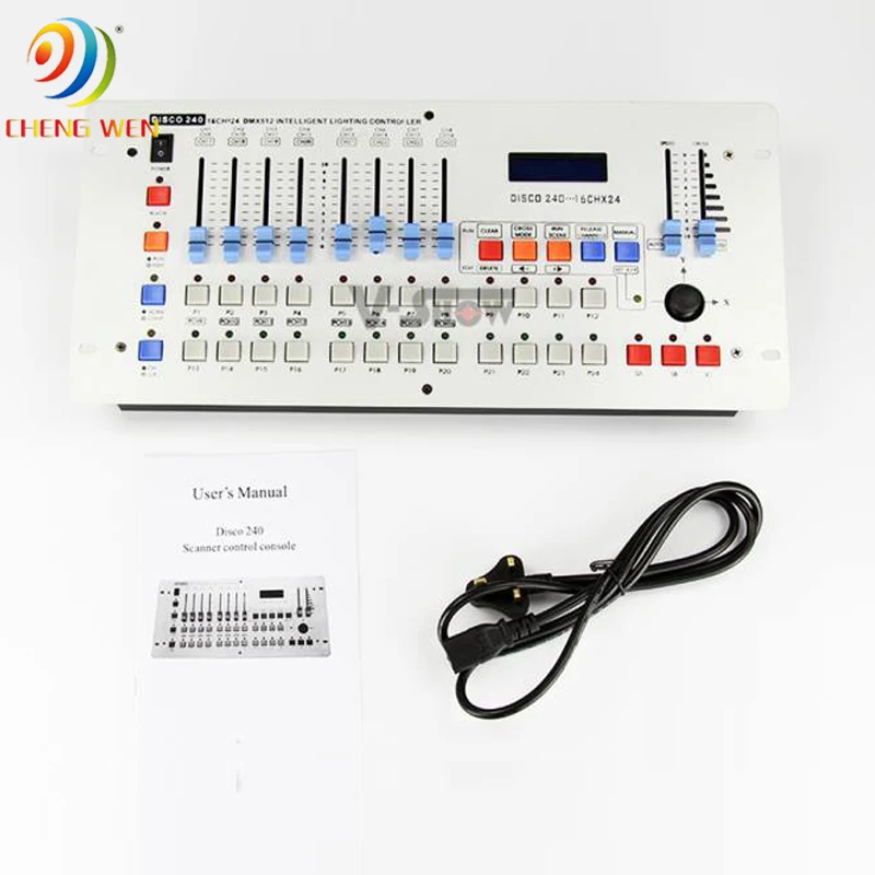 Customized stage 16CH rgbw dmx controller DMX 512 Decoder LED DMX512 controller 8 Channel fader 240 for RGBW LED strip lights