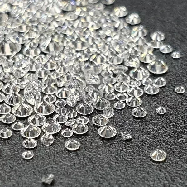 Natural D To G Color VVS, VS  Purity 1 Carat Diamond Polished Loose diamond White Round Cut Diamond Parcel