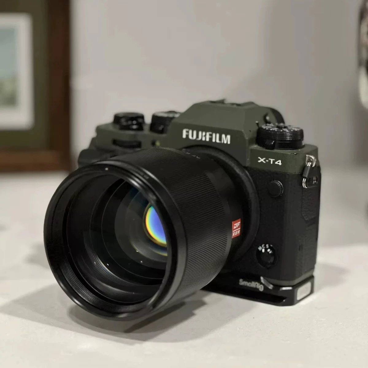 Fuji-пленка X-T4 беззеркальная цифровая камера с новым объективом 18-55 мм