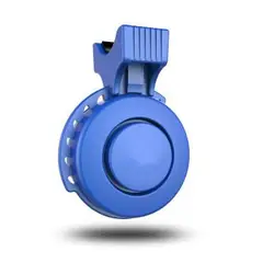 Waterproof Mtb Cycling Usb Electric Scooter Bike Bell Rechargeable Led Bicycle Bell Ring Horn Bike Handlebar Alarm Bicycle Bell