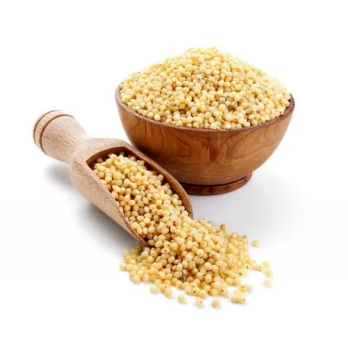 Healthy Nutritious Dried  White and Yellow  Millet Seed For Feeding