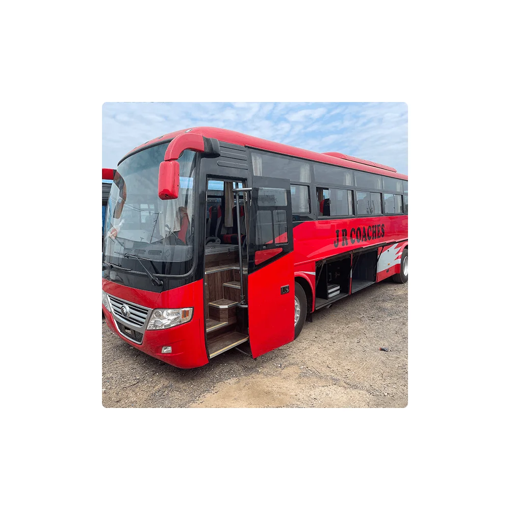 Fairy Used Bus Cheap Price Used Bus 53 Seats Coach Buses Used for Sale in China