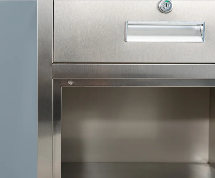 HUIYANG High Quality Hospital Laboratory Furniture stainless steel medicine storage cabinet