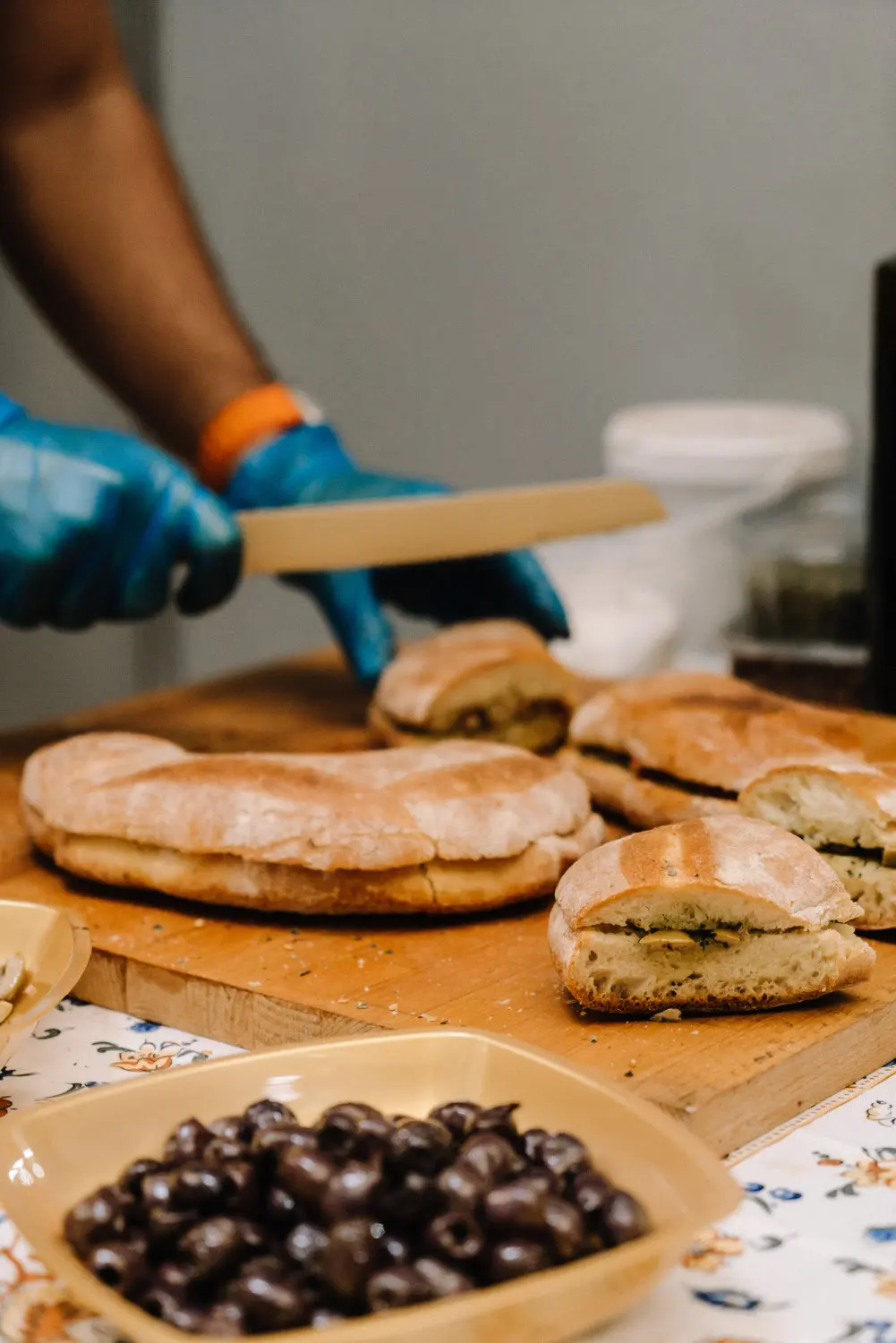 Handmade 3,5Kg Preserved Sun Dried Tomatoes Flakes in Sunflower Oil Delicius for Starter Sandwiches Pasta Burgher