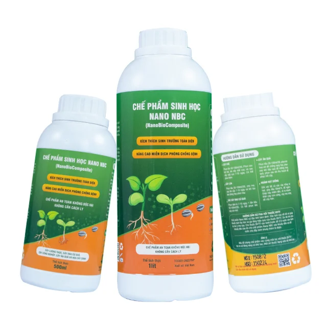 Plant Growth Composite Wholesale Water Soluble Agriculture Biological Fertilizer Customized Packing Made In Vietnam Manufacturer