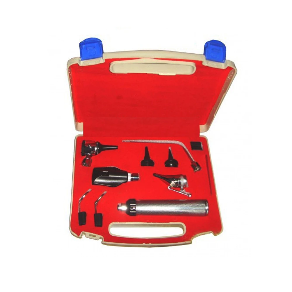 New Otoscope & Ophthalmoscope Set ENT Medical Diagnostic Surgical Instruments ent diagnostic set