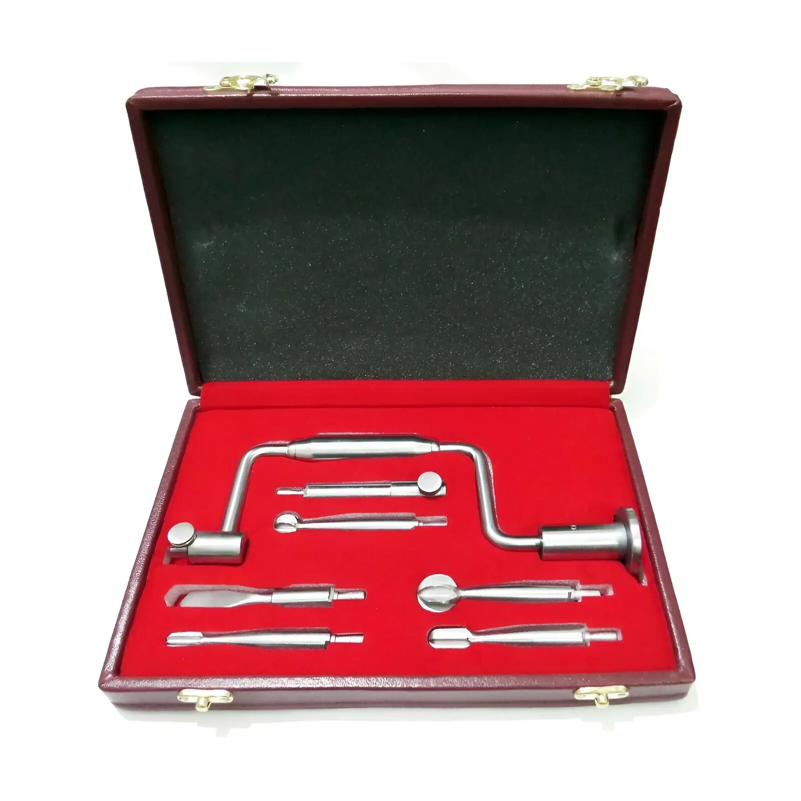 Высокое качество новый ортопедический Хадсон набор из 7 шт. хирургических инструментов нейрохирургические инструменты нержавеющей стали