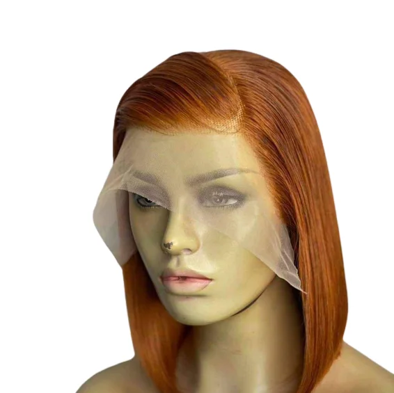 Необработанные натуральные волосы с кутикулой полностью кружевные парики международный сертификат готовые к отправке сырые вьетнамские